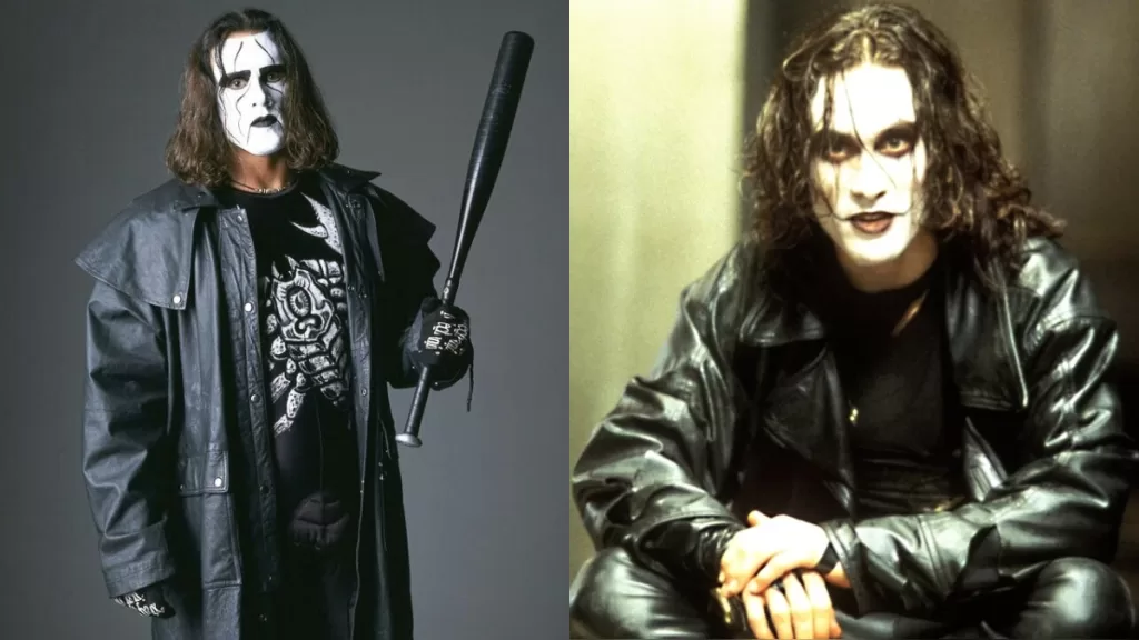 El Luchador De La WWE Que Se Inspiró En _El Cuervo_ De Brandon Lee