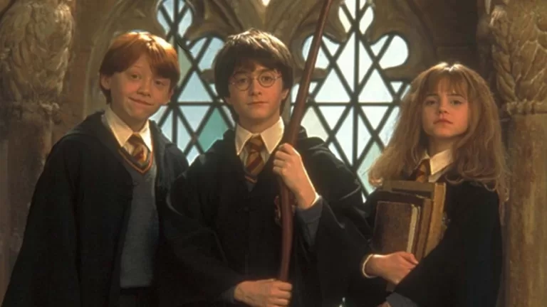 Harry Potter, animación computadora