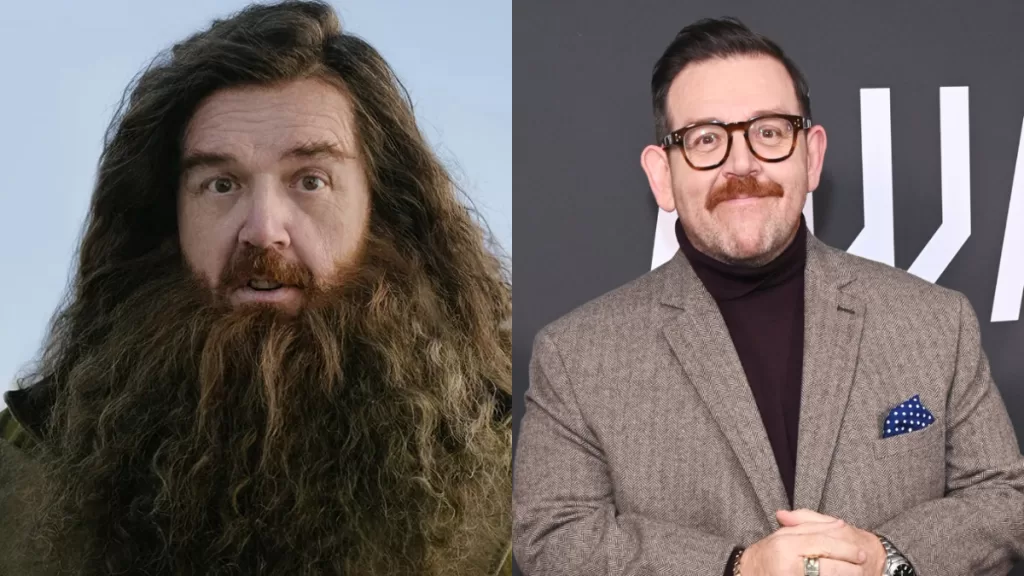 Harry Potter De HBO_ Se Revela Primera Imagen De Nick Frost Como _Hagrid_