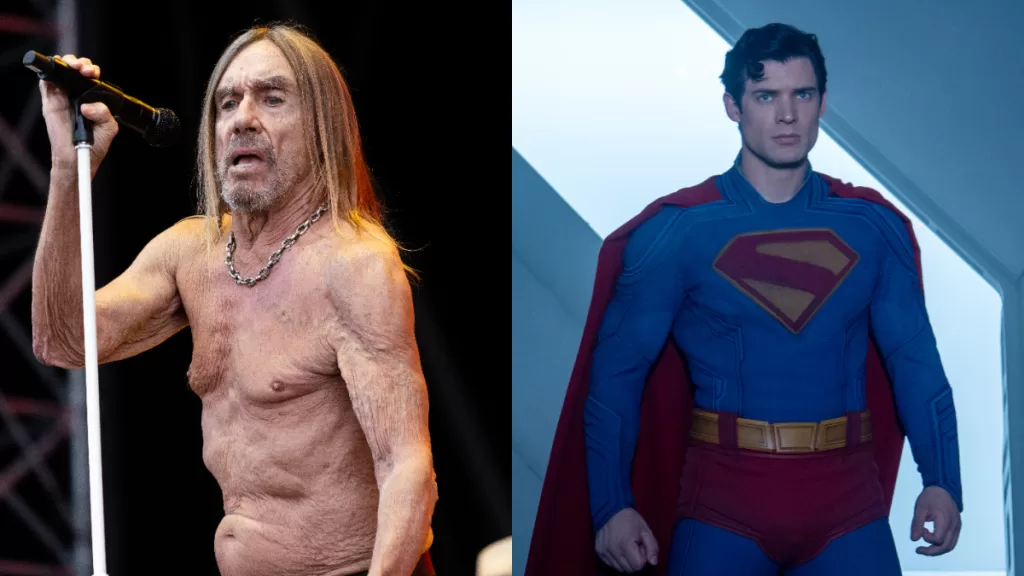 Iggy Pop Superman
