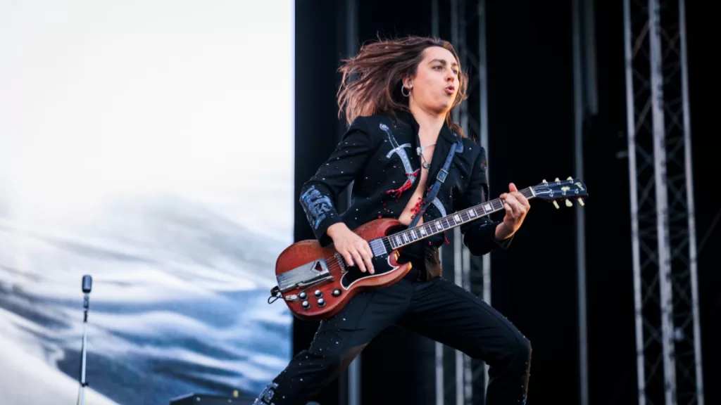 Jake Kiszka Greta Van Fleet Mirador