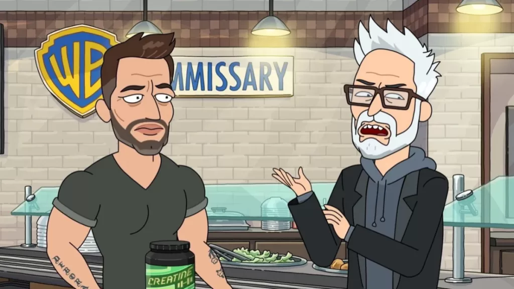 James Gunn Y Zack Snyder Aparecen En _Rick And Morty_