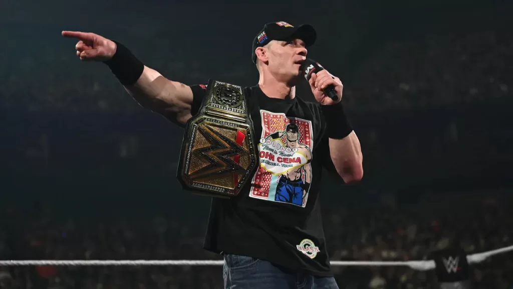 John Cena _Mi último Combate Será A Mitad De Diciembre_