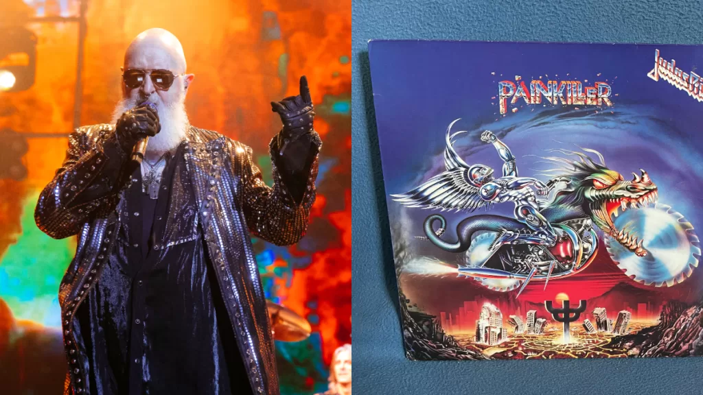 Judas Priest Painkiller