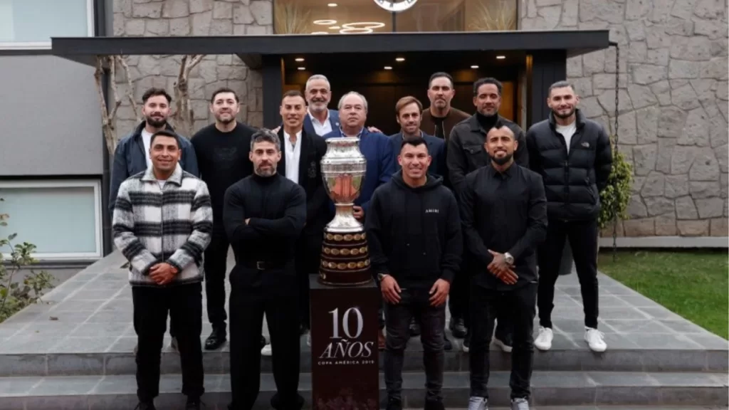La ANFP Homenajeó A Los Campeones De América Tras 10 Años Del Triunfo