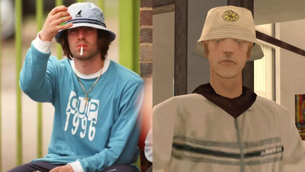 La Vez Que Rockstar Games Creó A Un Personaje Basado En Oasis.