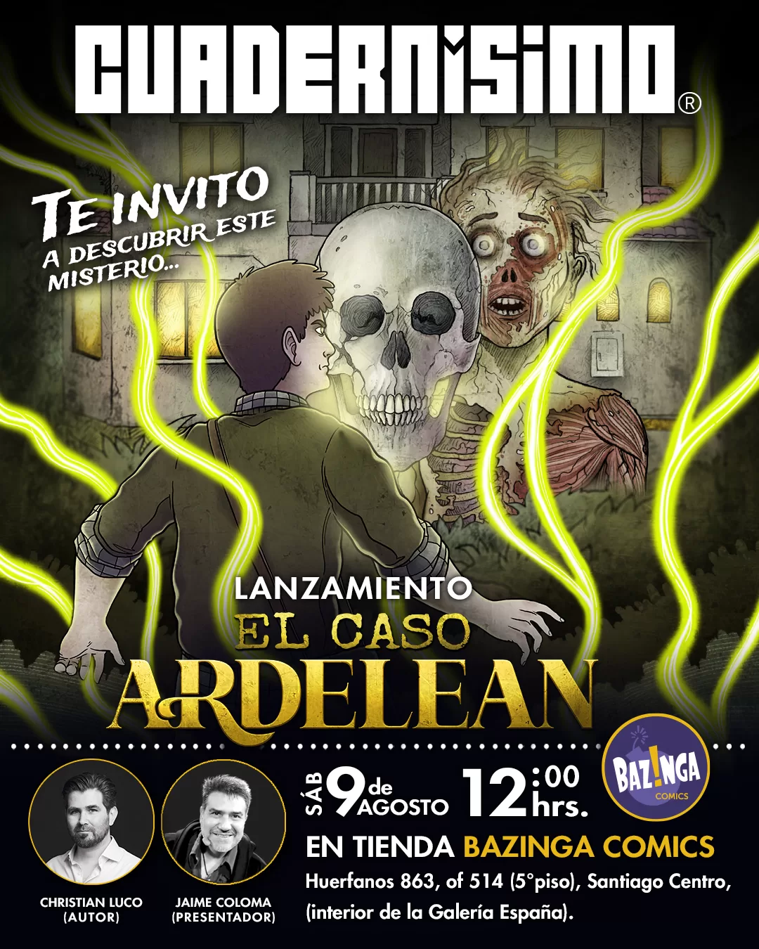 Lanzamiento El Caso Ardelean