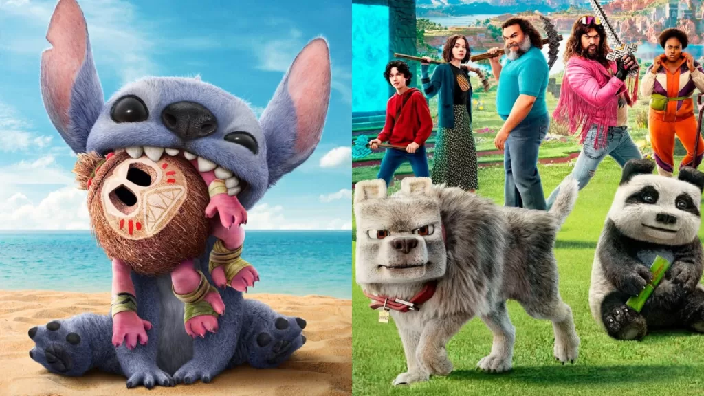 Lilo Y Stitch Le Roba La Taquilla A Minecraft