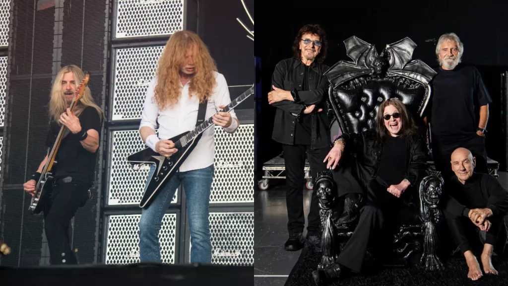 Megadeth James LoMenzo Black Sabbath