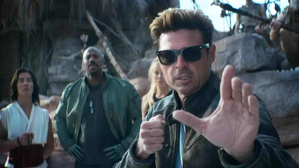 Mortal Kombat II_ Se Estrena Avance Con Karl Urban Como Johnny Cage