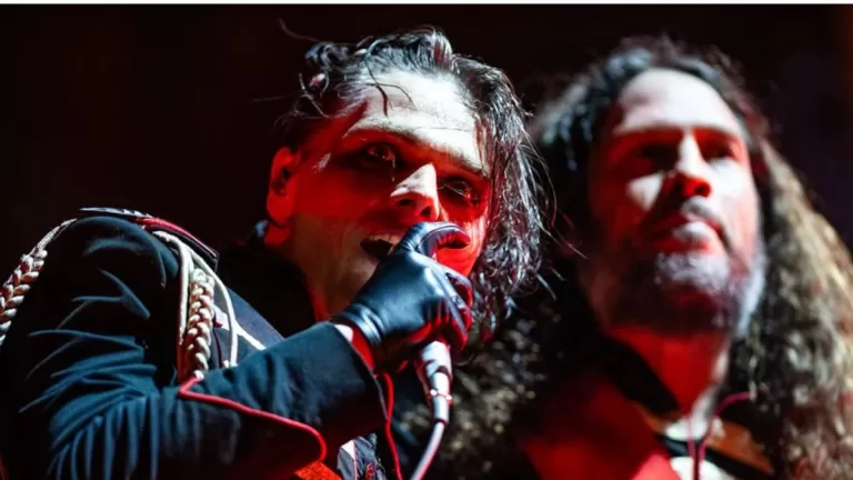 My Chemical Romance Presentó Su Concierto Más Longevo Hasta La Fecha