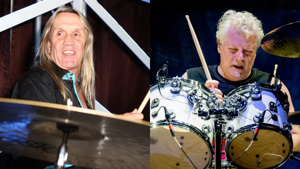 Nicko McBrain Iron Maiden Simon Dawson
