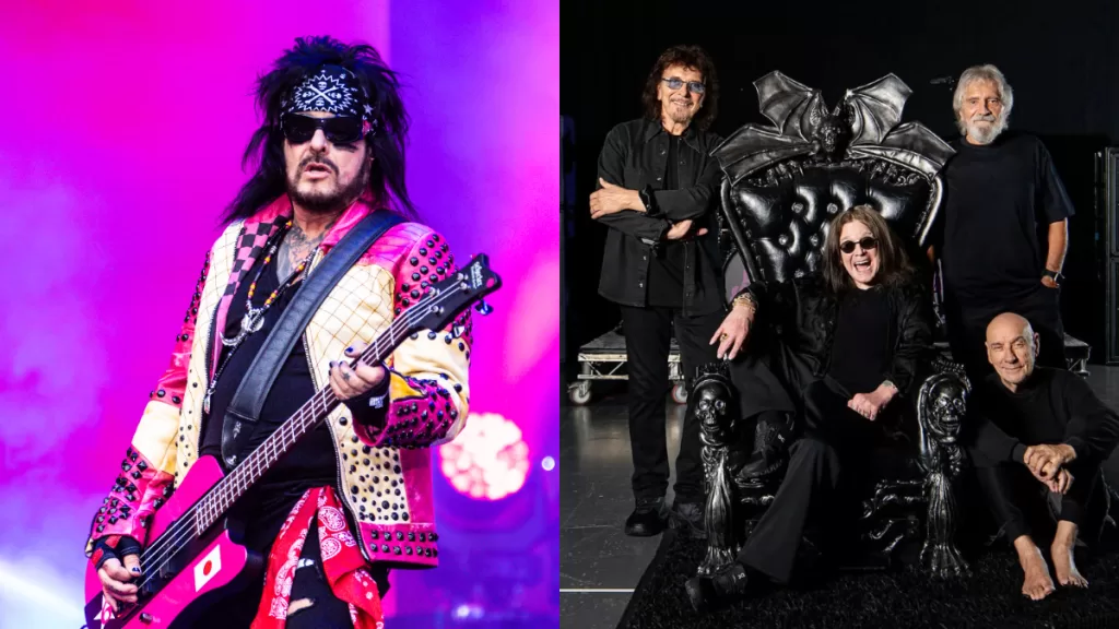 Nikki Sixx Black Sabbath