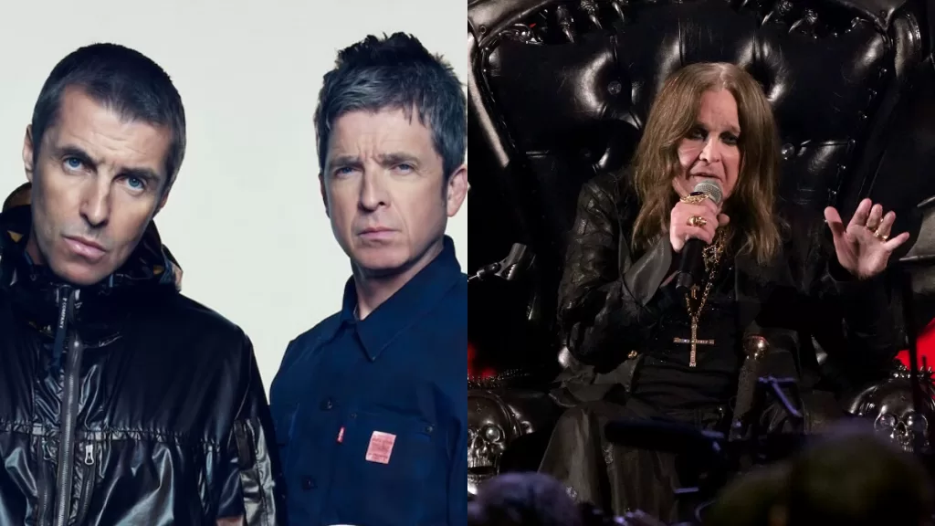 Oasis Ozzy Osbourne