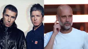 Oasis Pep Guardiola