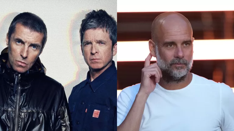 Oasis Pep Guardiola