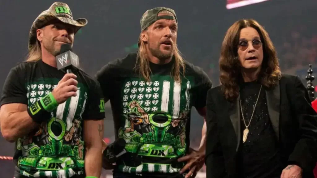 Ozzy Osbourne En WWE_ La Noche En Que El _Rey De Las Tinieblas_ Reino Raw