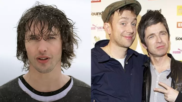 _Que Ser Humano Tan Triste Es Noel_ James Blunt Arremete En Contra De Noel Gallagher Y Damon Albarn