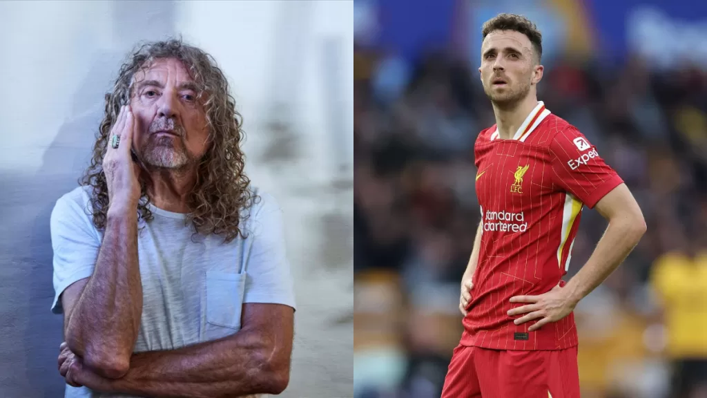 Robert Plant Rinde Tributo A Fallecido Futbolista Diogo Jota