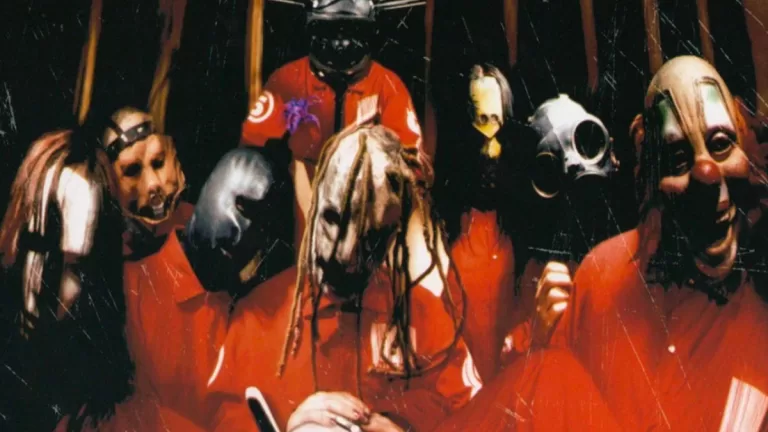 Slipknot Celebra 25 Años De Trayectoria, Relanzando Una Edicion Especial De Su Album Debut