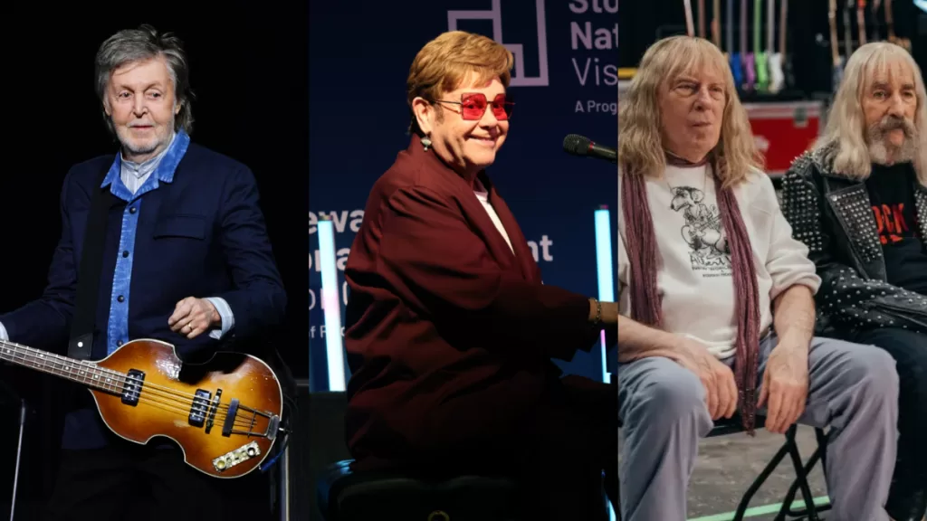 Spinal Tab 2 Paul McCartney Elton John