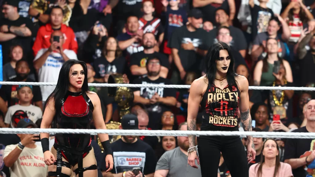 Stephanie Vaquer Une Fuerzas Con Rhea Ripley Esta Noche!!_ Como Y Donde Ver WWE RAW