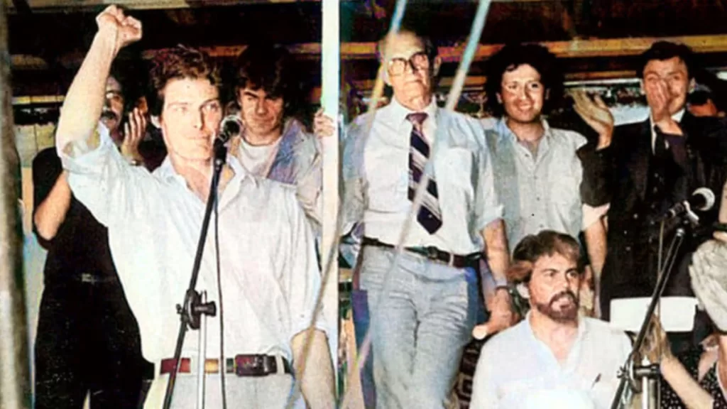 Superman Y La Visita Que Le Hizo A Chile Durante La Dictadura