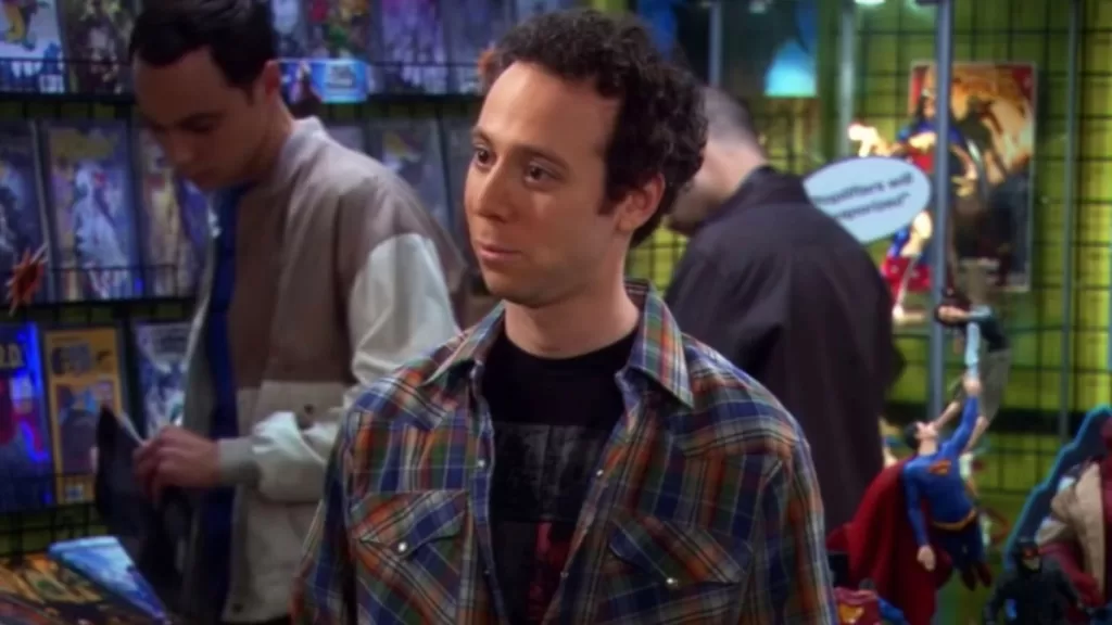 The Big Bang Theory, Stuart