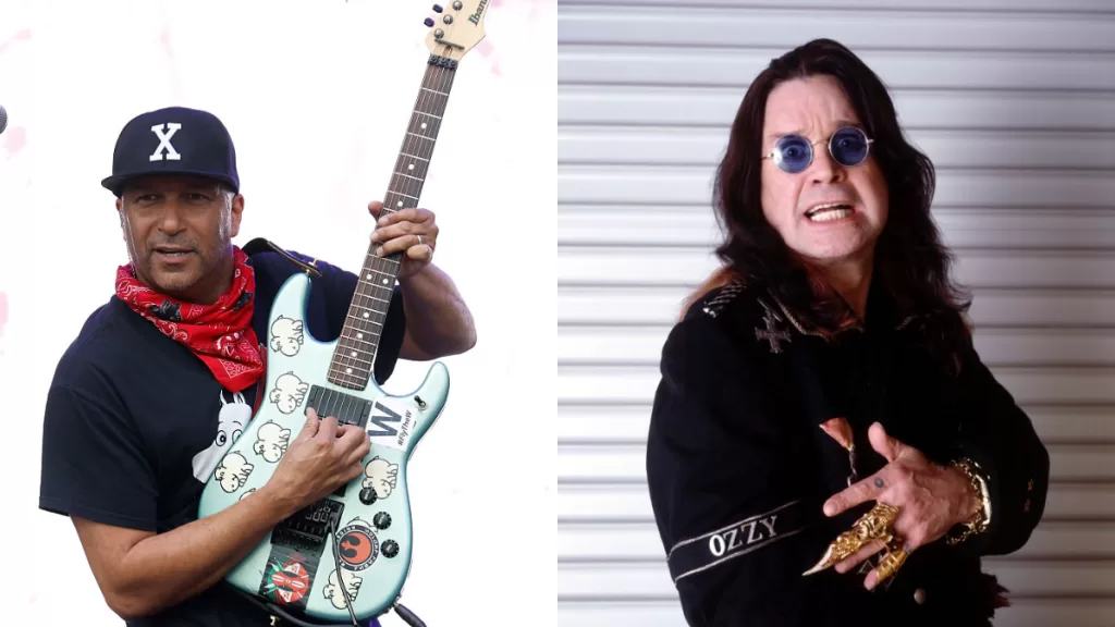 Tom Morello Declaro Que Ozzy Osbourne Le Cambio Su Vida