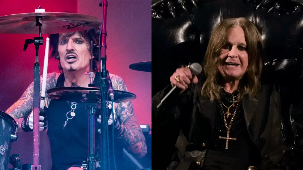 Tommy Lee Ozzy Osbourne