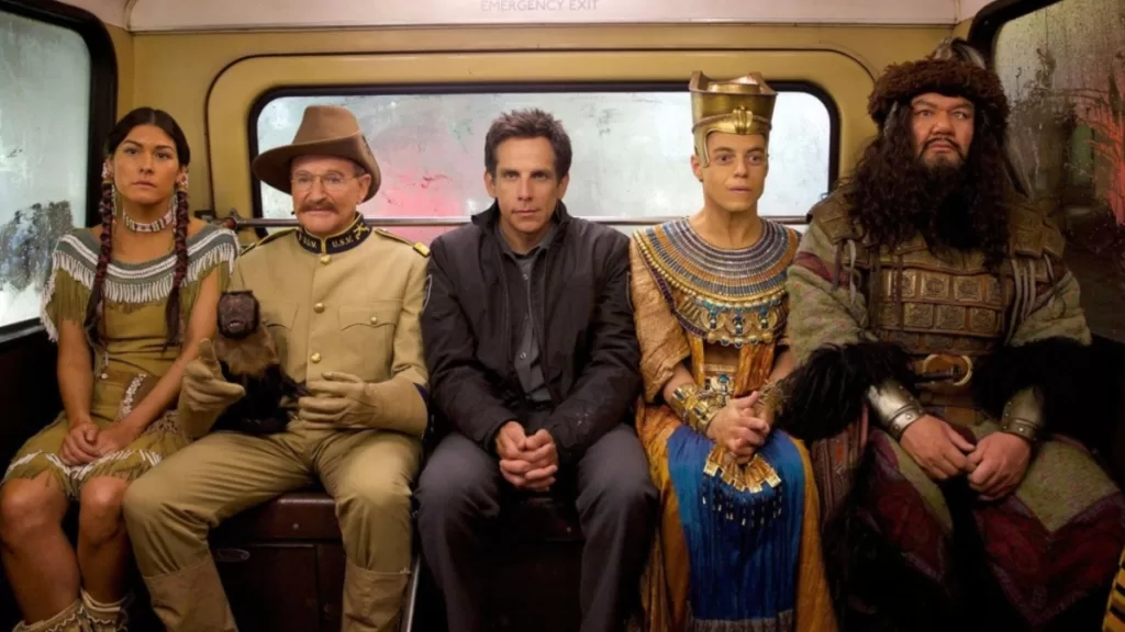 Una Noche En El Museo