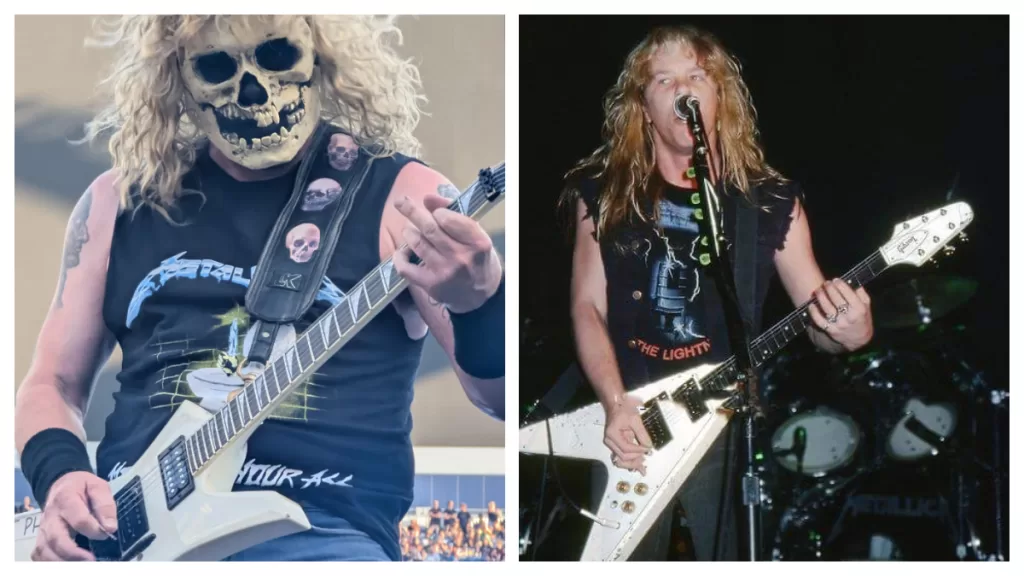 Wes Borland Se Disfraza De James Hetfield