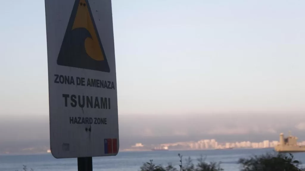 Alerta Tsunami Chile 30 Julio Web