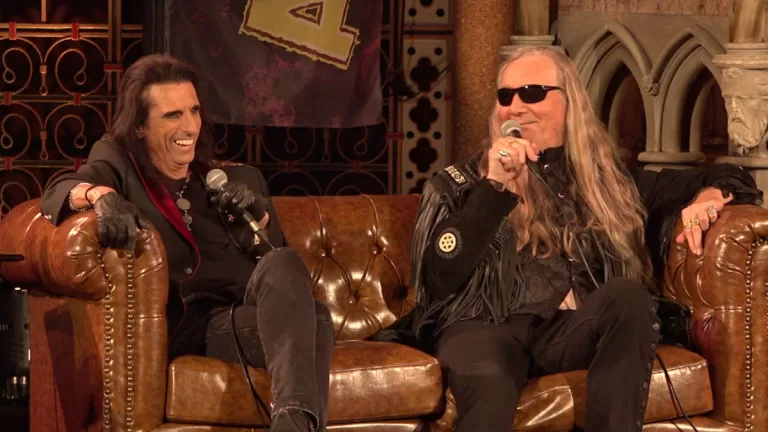 Alice Cooper Evento Antes De Estreno De álbum