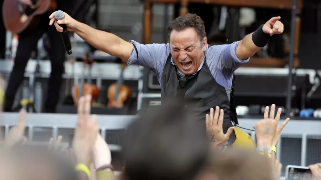 Bruce Springsteen 2012 Helsinki Getty Web