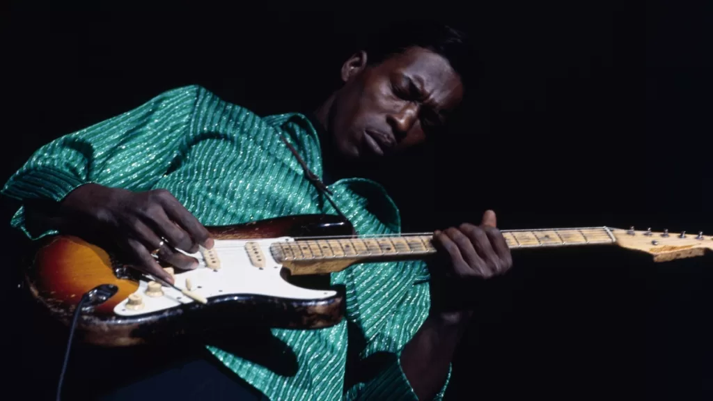 Buddy Guy 1965 Getty Web