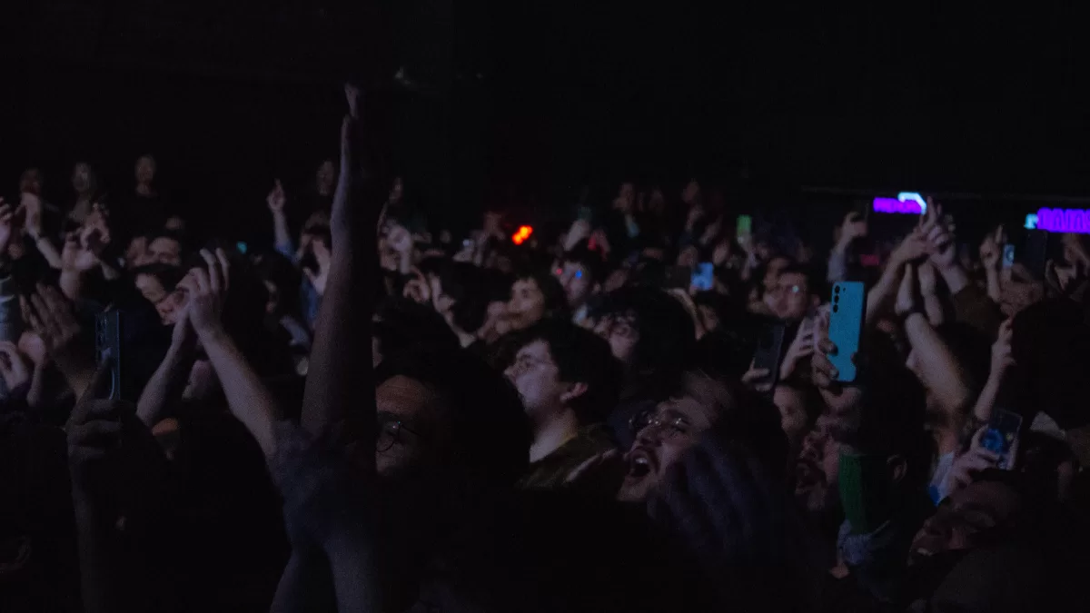 Fother Muckers En Sala Metronomo