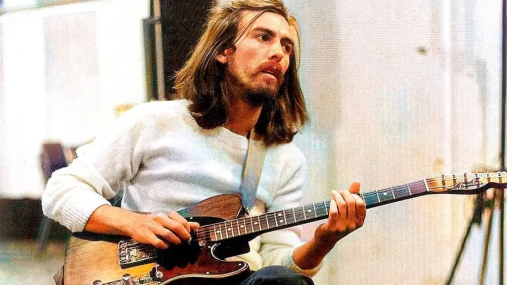 George Harrison 1969 Telecaster Web