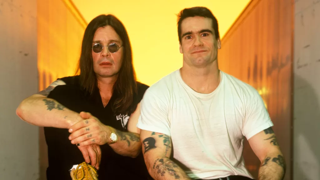 Henry Rollins Y Ozzy Osbourne