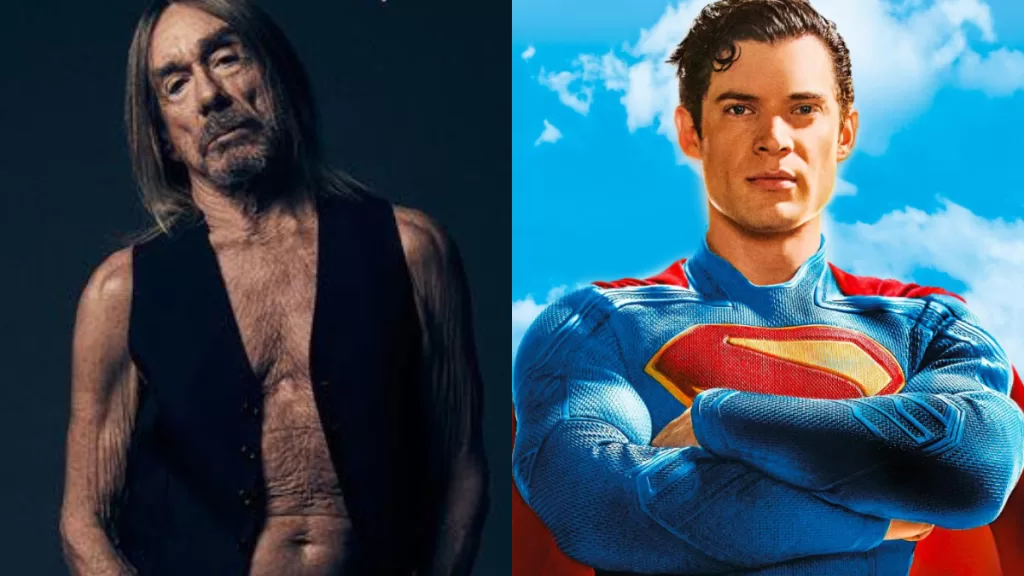 Iggy Pop Superman