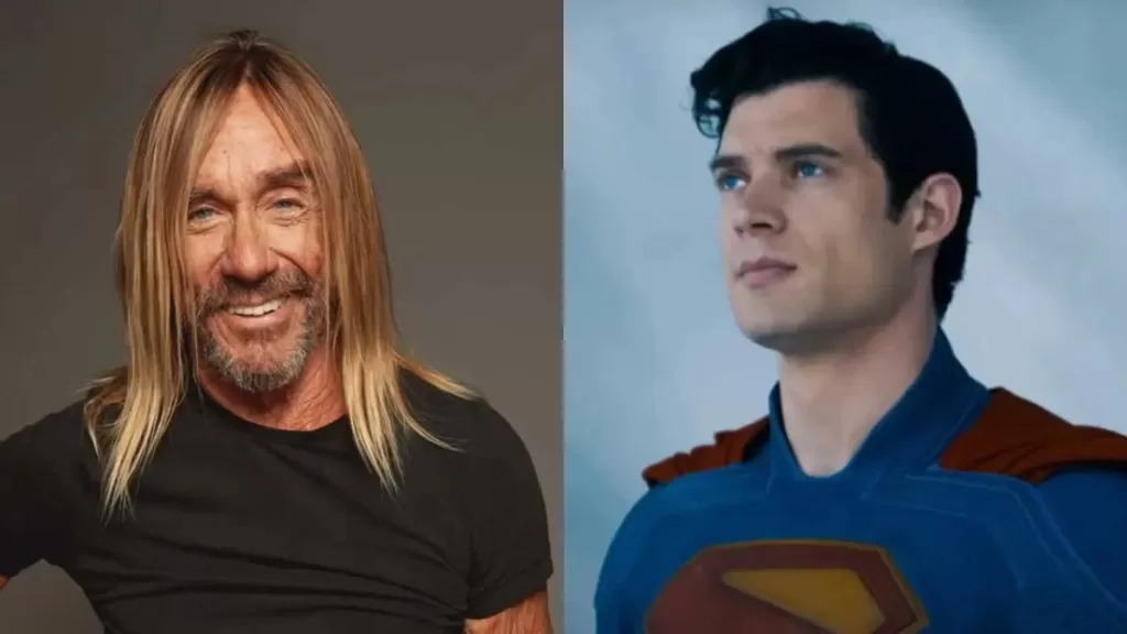Iggy Pop Superman Web