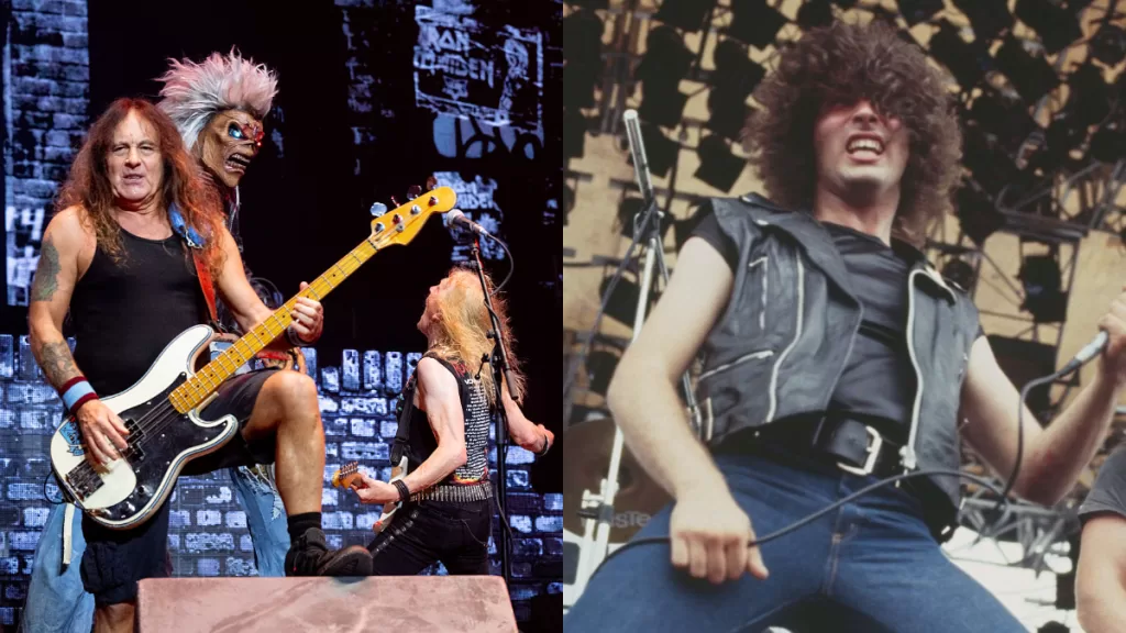 Iron Maiden Homenaje A Paul Mario