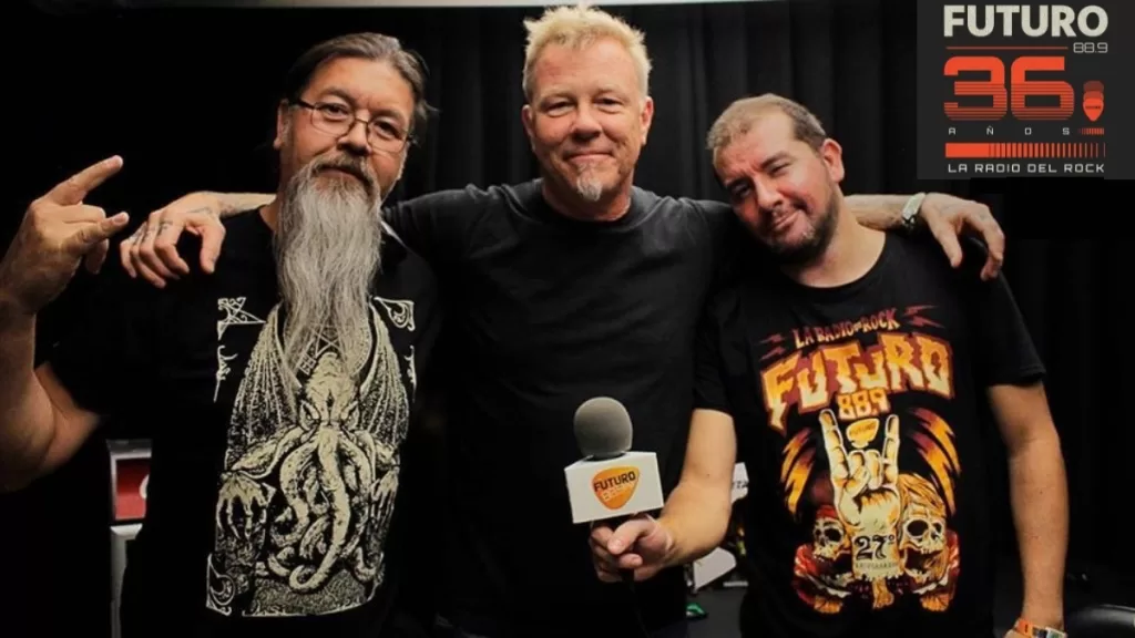 James Hetfield Futuro 36