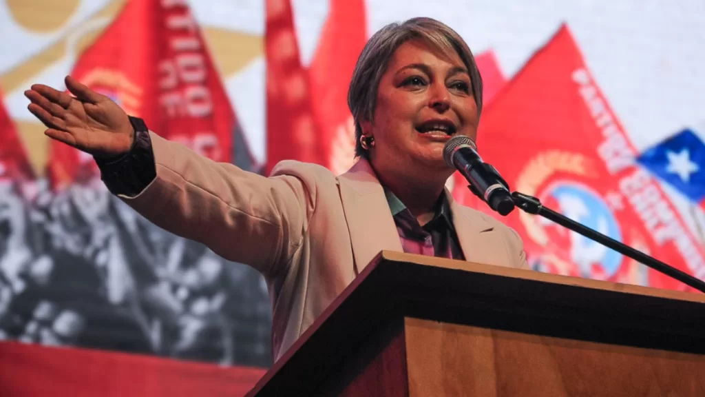 Jeannette Jara Pc Web