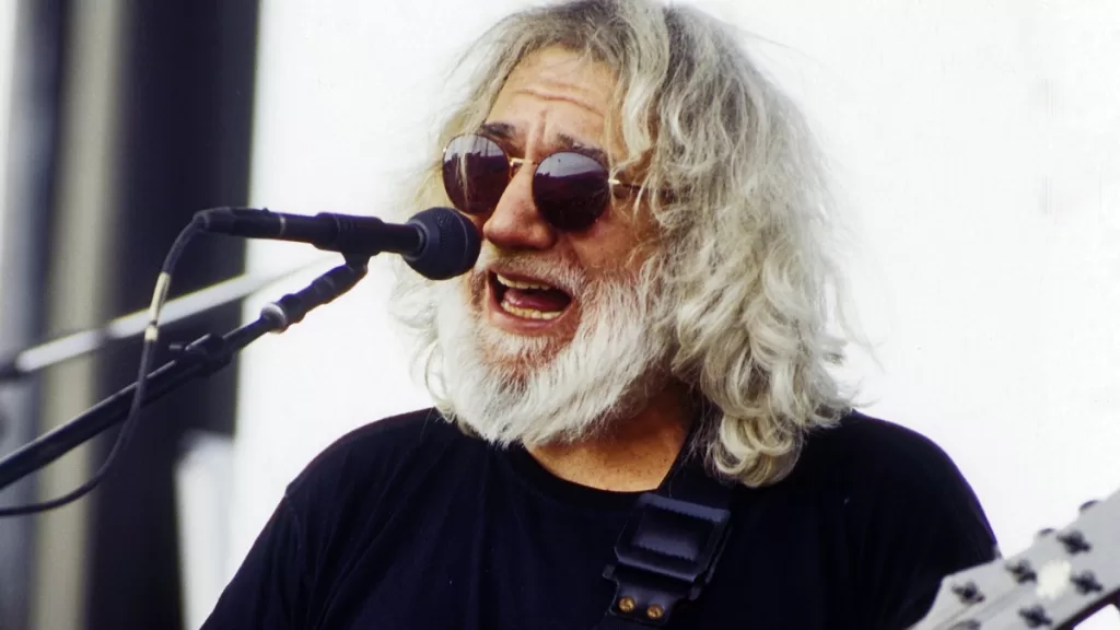 Jerry Garcia 1995 Ultimo Web