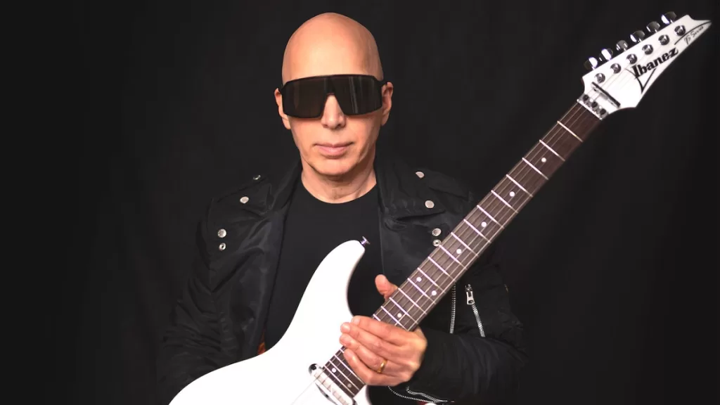 Joe Satriani Cumple 2025 Web