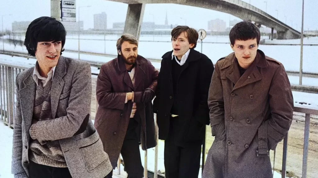 Joy Division Color Web