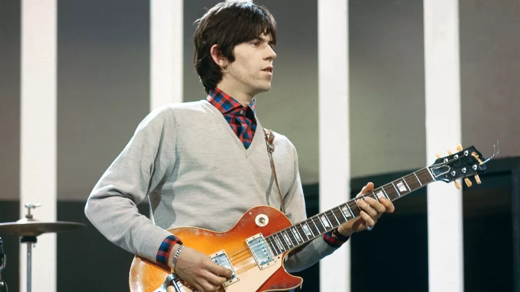 Keith Richards 1965 Gibson Les Paul Web