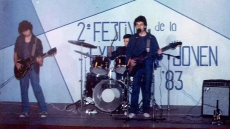 Los Prisioneros 1983 Leon Prado Web