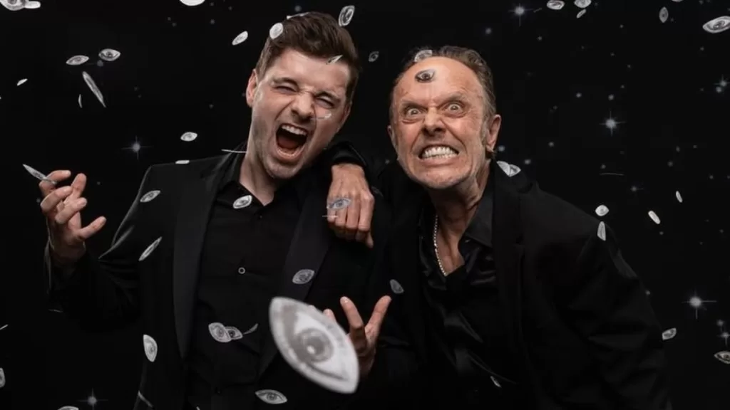 Martin Garrix Lars Ulrich Tomorrowland Web